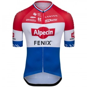 Radtrikot kurzarm 2021 Alpecin-Fenix N002
